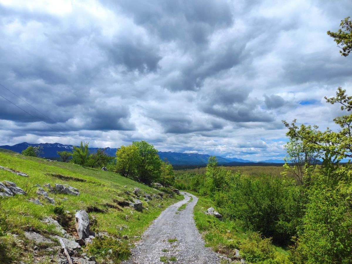 Velebit Lodge Lovinac  ภายนอก รูปภาพ